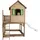 Axi Spielhaus Liam 377 x 255 cm Braun/Grün