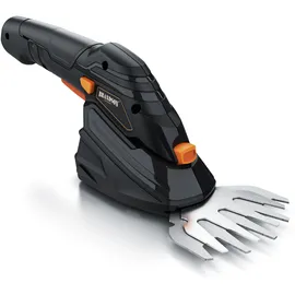 Brandson Akku-Strauchschere inkl. Teleskopstange 90-130 cm, Ladegerät und 2000 mAh
