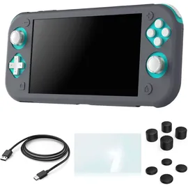Hama 11in1 Zubehör-Set Schwarz für Nintendo Switch Lite