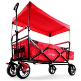 FUXTEC Einsteiger Bollerwagen FX-CT500 Rot