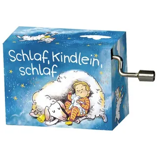 Fridolin Spieluhr Schlaf, Kindlein, Schlaf