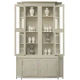 Casa Padrino Vitrine 180 x 45 x 270 cm Grau