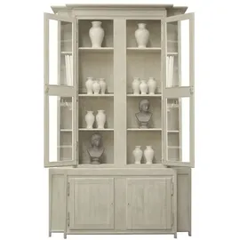 Casa Padrino Vitrine 180 x 45 x 270 cm Grau