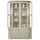 Casa Padrino Vitrine 180 x 45 x 270 cm Grau