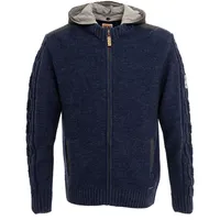 Country Maddox MADDOX Strickjacke BRUNECK in blau | Gr.: 56