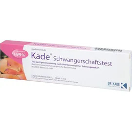 Dr. Kade Kade Schwangerschaftstest
