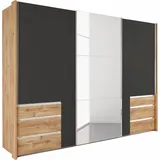 WIMEX Schwebetürenschrank »Level by fresh to go«, jeweils mit einer Spiegeltür