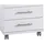 MÖBELPARTNER Serie 527 Rollcontainer 41,6 x 56,9 x 50 grau