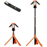 Grafner Akku Baustrahler Arbeitslampe LED mit Stativ