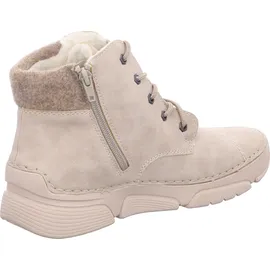 Rieker Damen Stiefel 45900-60 beige Gr. 39