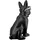Casablanca by Gilde Deko Figuren - Skulpturen, Cool Dog