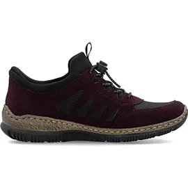 Rieker Sneaker Low Lila 38