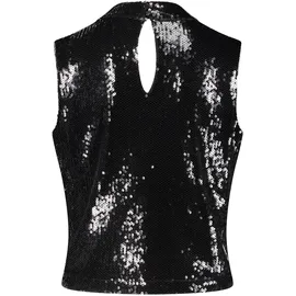 Vera Mont T-Shirt Pyjama-Shirt Schwarz 38