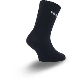 Fila Socken 6-Paar Schwarz 35-38