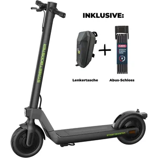 STREETBOOSTER Sirius mattschwarz