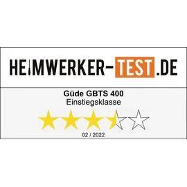 Güde Band- und Tellerschleifer GBTS 4000