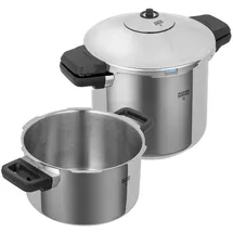 Kuhn Rikon Duromatic Inox 3-tlg. 4 l + 6 l