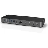 OWC OWCTB3DK14PSGG (Thunderbolt, 14 Ports), Dockingstation + USB Hub, Grau