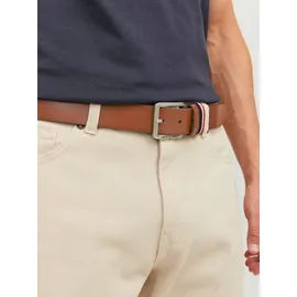 JACK & JONES Herrengürtel Leder braun 105