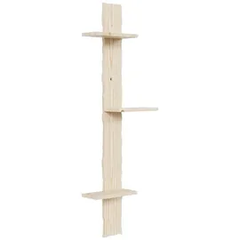 QLS Katzenleiter Katzentreppe Türmontage 3 Stufen 180cm DEKO
