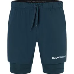 Super.Natural M Double Layer Shorts blueberry (W01) XL