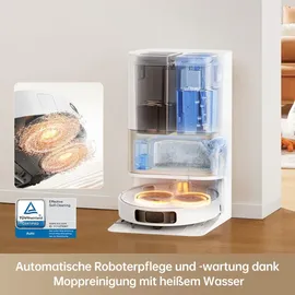 DREAME L10s Pro Ultra Heat Saug-/Wischroboter inkl. Reinigungsstation weiß