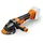 Fein CCG 18-115-10 PD-SEC AS ohne Akku + Schleifscheiben-ø 115 mm