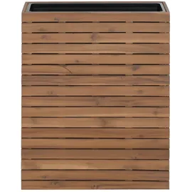 Mendler HWC-L21 77 x 63 x 23 cm Hellbraun