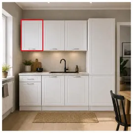 Hti-Living Hängeschrank Küchenhängeschrank Jenna Country 40 x 0 x 0 cm Weiß
