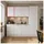 Hti-Living Hängeschrank Küchenhängeschrank Jenna Country 40 x 0 x 0 cm Weiß