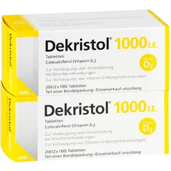 Dekristol 1000 I.E.