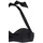 LASCANA Bikini-Top Damen Schwarz 46 Cup D