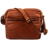 Harbour 2nd Urban Poets Parker Umhängetasche Leder 28 cm braun
