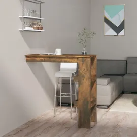 vidaXL Wand-Bartisch 102 x 45 x 103,5 cm Räuchereiche