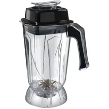 HENDI Mixerbehälter 230688 schwarz