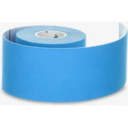 Tape Kinesiologie 5 cm × 5 m blau EINHEITSGRÖSSE