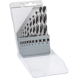 Bosch HSS-Spiralbohrer-Set PointTeQ 10-teilig 1-10 mm