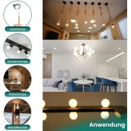 Lumiled LED-Lampe 6er Set P45 E14 2,2 W 2700 K Warmweiß
