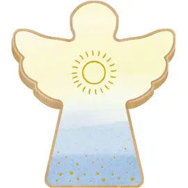 Coppenrath Verlag Holzengel mit Büchlein