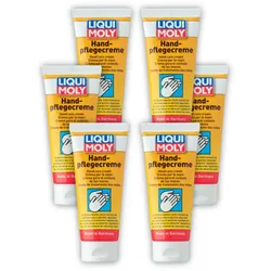 6x 100ml LIQUI MOLY 3358 Handpflegecreme Hand Pflege Creme Werkstatt