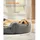 Songmics Hundekorb 100 x 75 x 25 cm grau