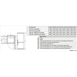 Bosch Serie 6 KGE36AICA