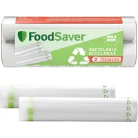 Foodsaver Fsre2802x01 Vakuumrollen Transparent 28cmx3m