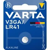 Varta Knopfzelle V3GA LR41 LR736 V392 Alkaline Special »V3GA/LR41« 1.5 V