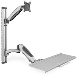 DIGITUS Monitor-/Tastaturhalterung DA-90354