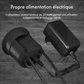 Icy Box IB-HUB1403B 4 Port USB 3.0 Tisch-Hub mit Type-C®, Type-A und Audio Ein-/Ausgang