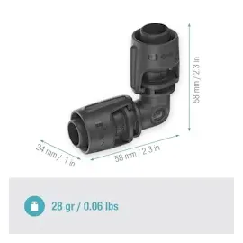 Gardena Micro-Drip-System L-Stück 13 mm 13202-20