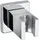 Fortis Scala Brausehalter, Metall, eckig, 5318601PC,
