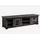 Massivmoebel24 RAILWAY TV-Lowboard 180x55x50 cm Grau Holz