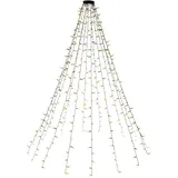 goobay 400 LED-Baummantel mit Ring